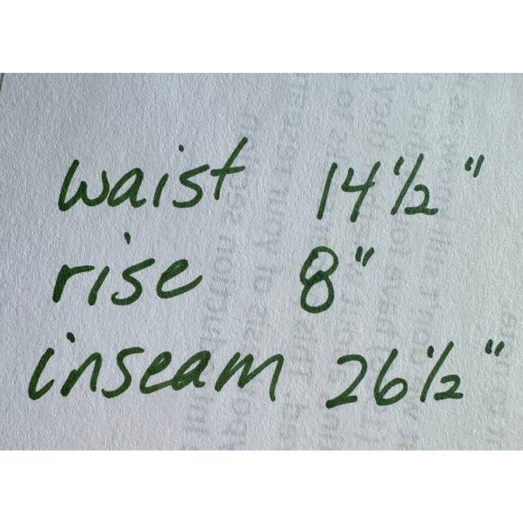 NWOT AG Farrah Skinny Jeans 27 Made in USA Gunmetal Coated Denim $225 MSRP - Picture 9 of 9